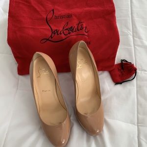 Christian Louboutin heels 38